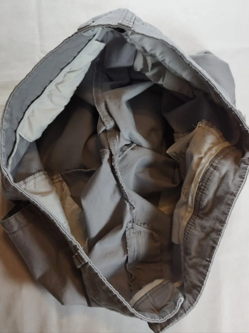 Liz Claiborne‎ Petite Classic Size 10P Gray Flat Front Shorts 9